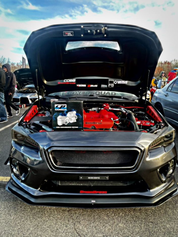 William O's 2017 WRX STI 2.5L
