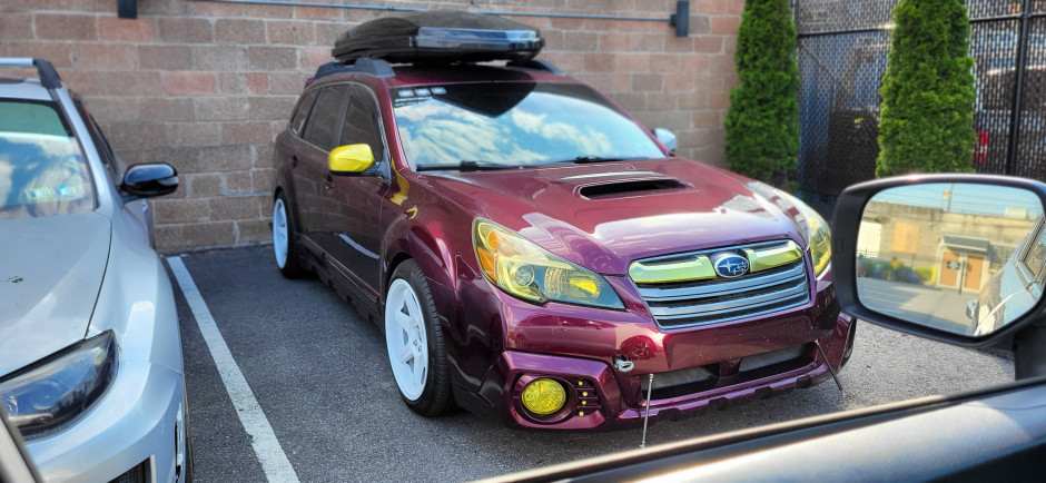 Levance B's 2012 Outback 2.5i Premium 2.5 turbo limited