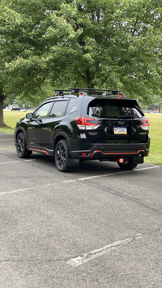 Amar T's 2019 Forester Sport