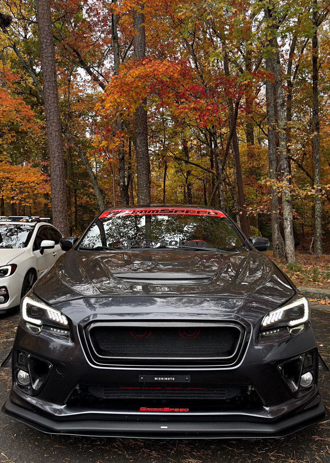William O's 2017 WRX STI 2.5L
