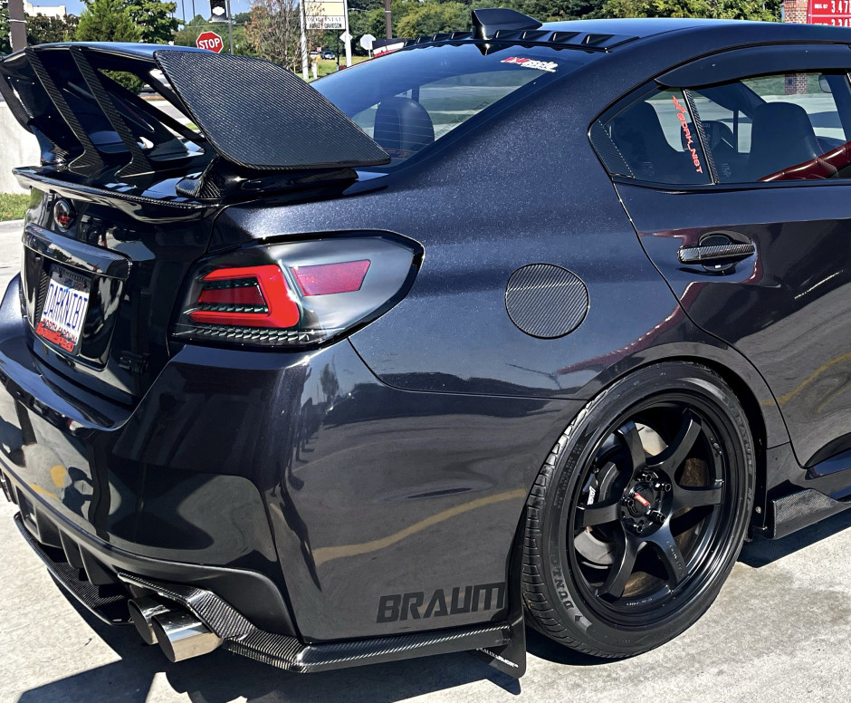 William O's 2017 WRX STI 2.5L