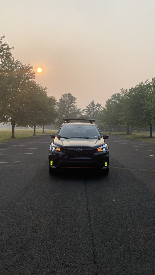 Amar T's 2019 Forester Sport