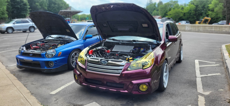 Levance B's 2012 Outback 2.5i Premium 2.5 turbo limited