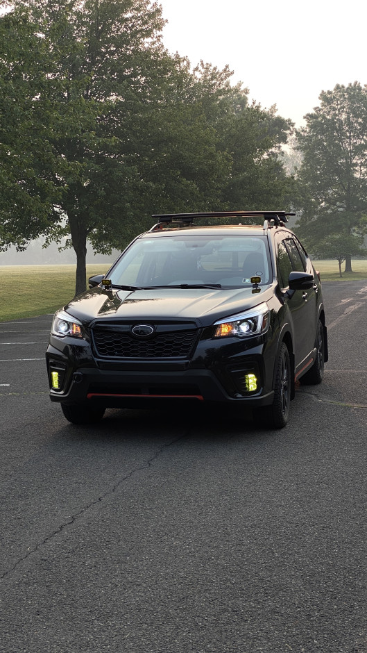 Amar T's 2019 Forester Sport