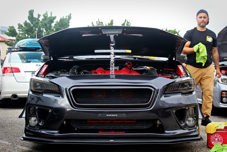 William O's 2017 WRX STI 2.5L