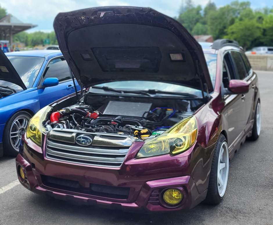 Levance B's 2012 Outback 2.5i Premium 2.5 turbo limited