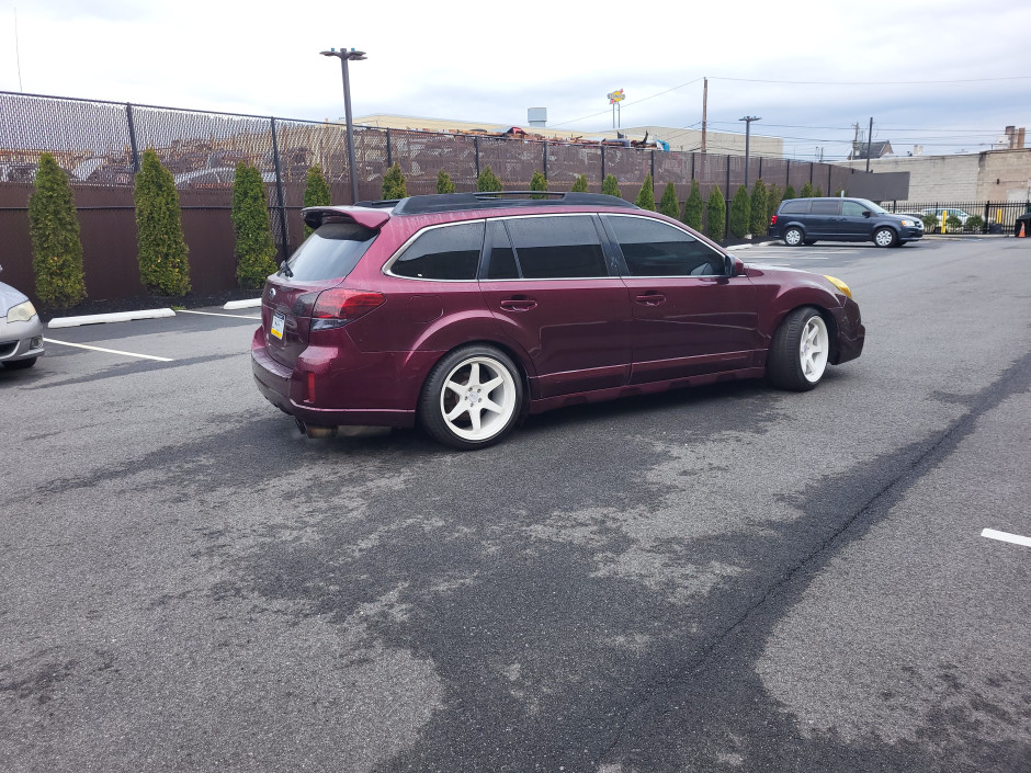 Levance B's 2012 Outback 2.5i Premium 2.5 turbo limited