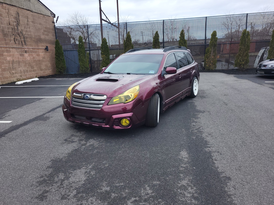 Levance B's 2012 Outback 2.5i Premium 2.5 turbo limited