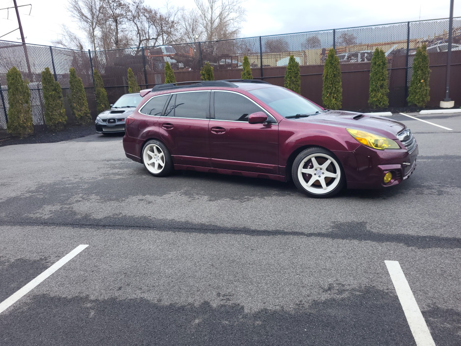 Levance B's 2012 Outback 2.5i Premium 2.5 turbo limited