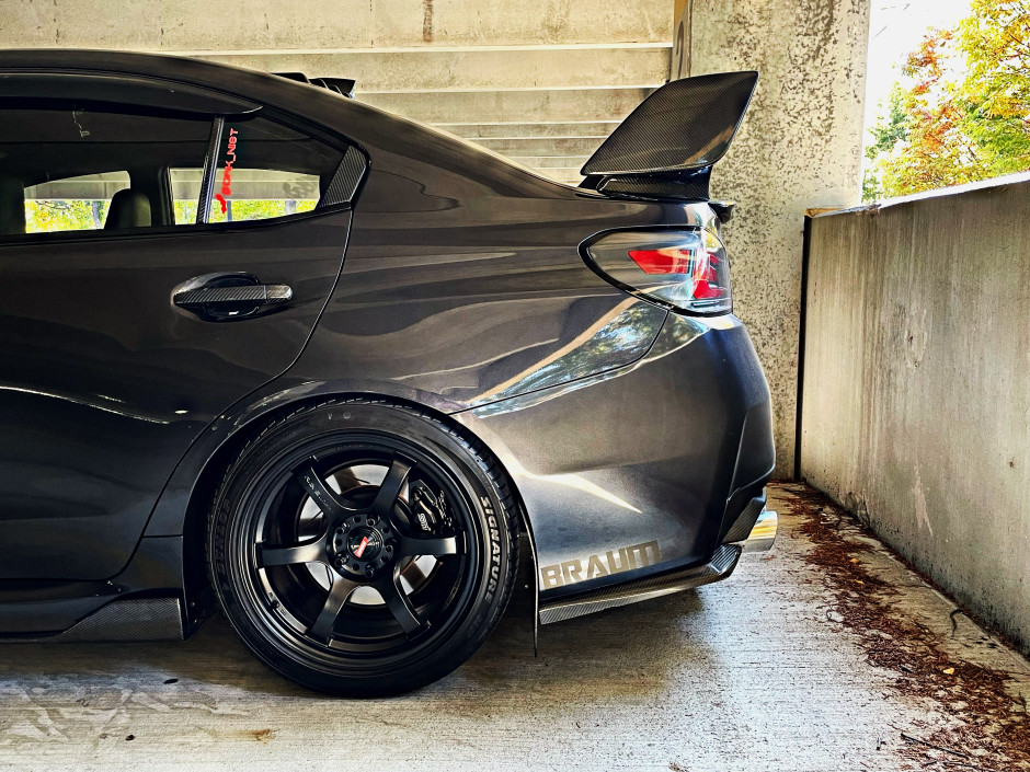 William O's 2017 WRX STI 2.5L