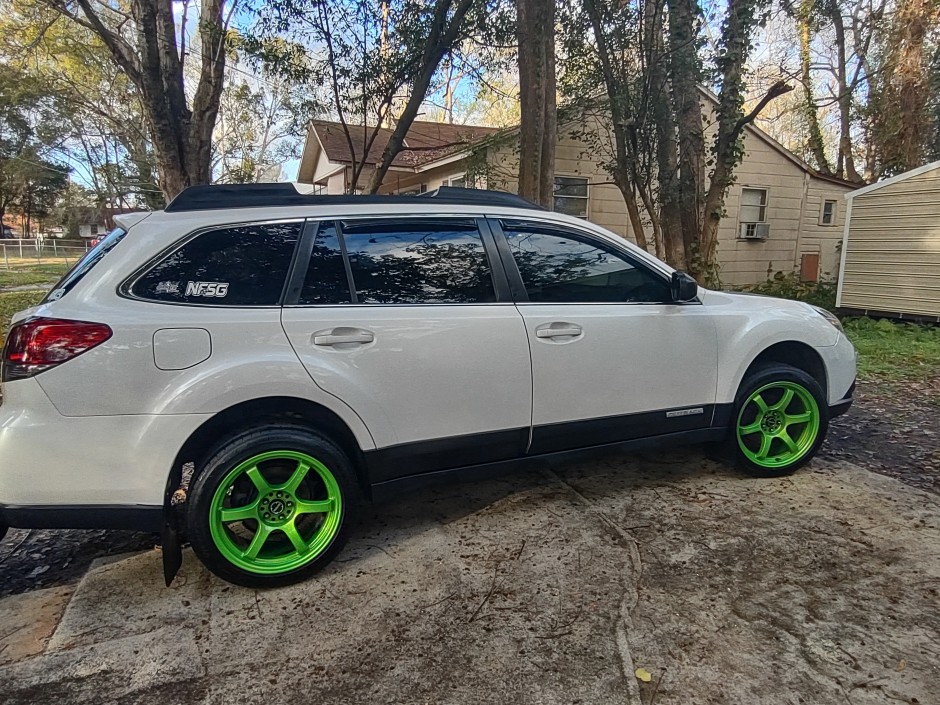 Marc F's 2010 Outback Base