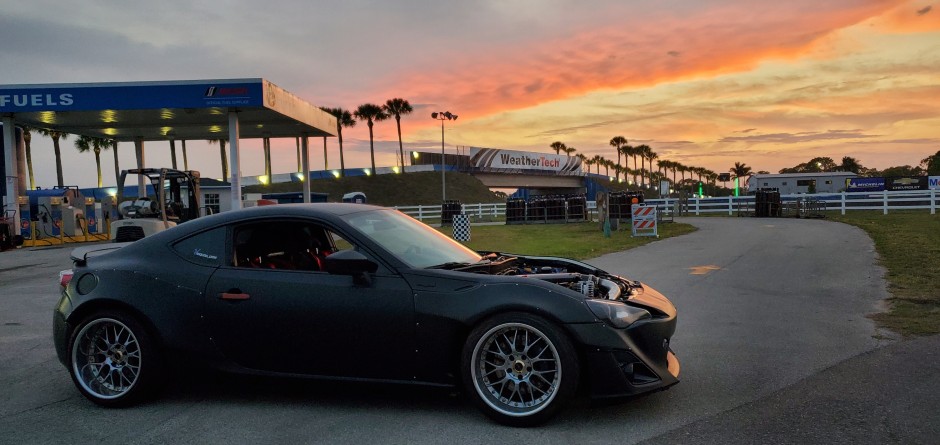 Stephen Caswell's 2015 BRZ Limited 