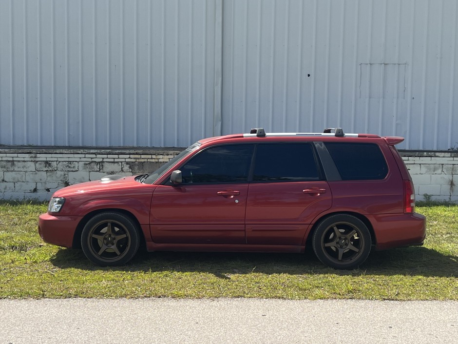 Cianna Corley's 2005 Forester XT