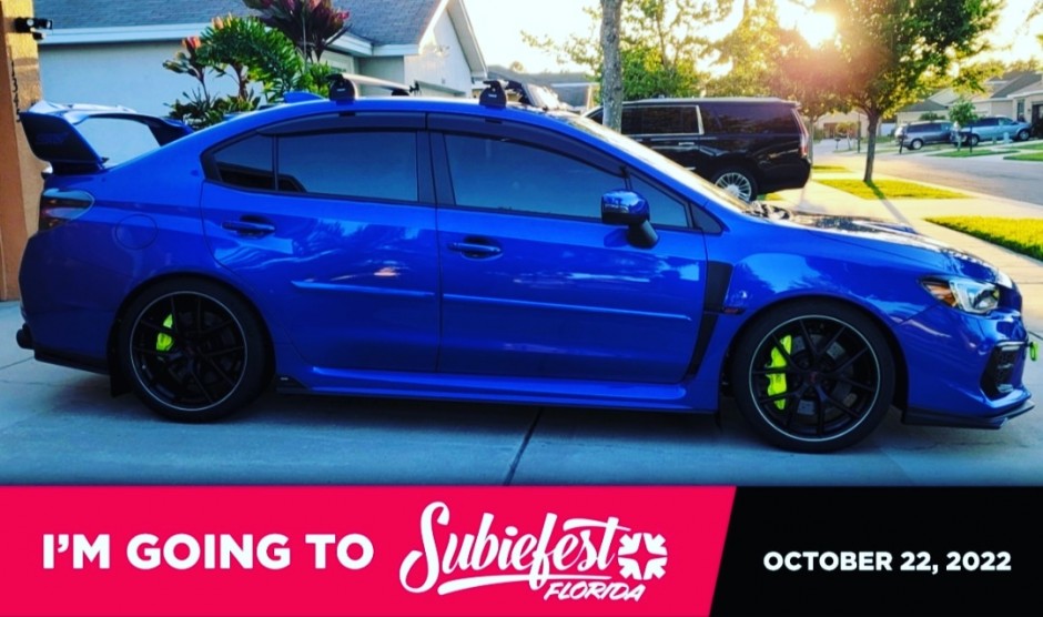 Jose Negron's 2020 WRX STI