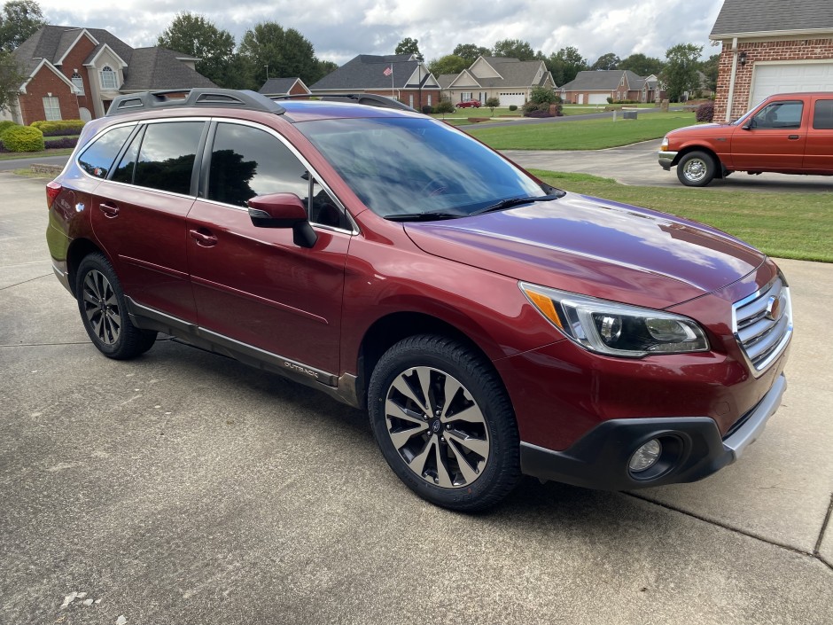 Jacob B's 2017 Outback 3.6R Limited 