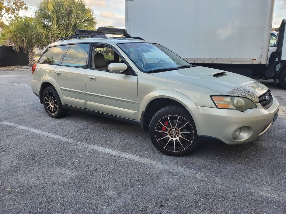 Cole D's 2005 Outback Xt limited