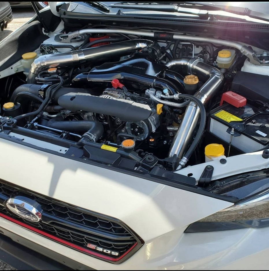 Klayton S's 2019 Impreza WRX STI S209