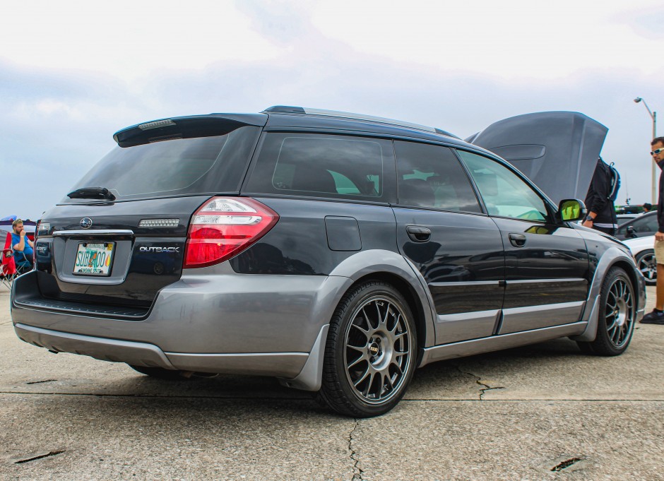 michael F's 2009 Outback 3.0R