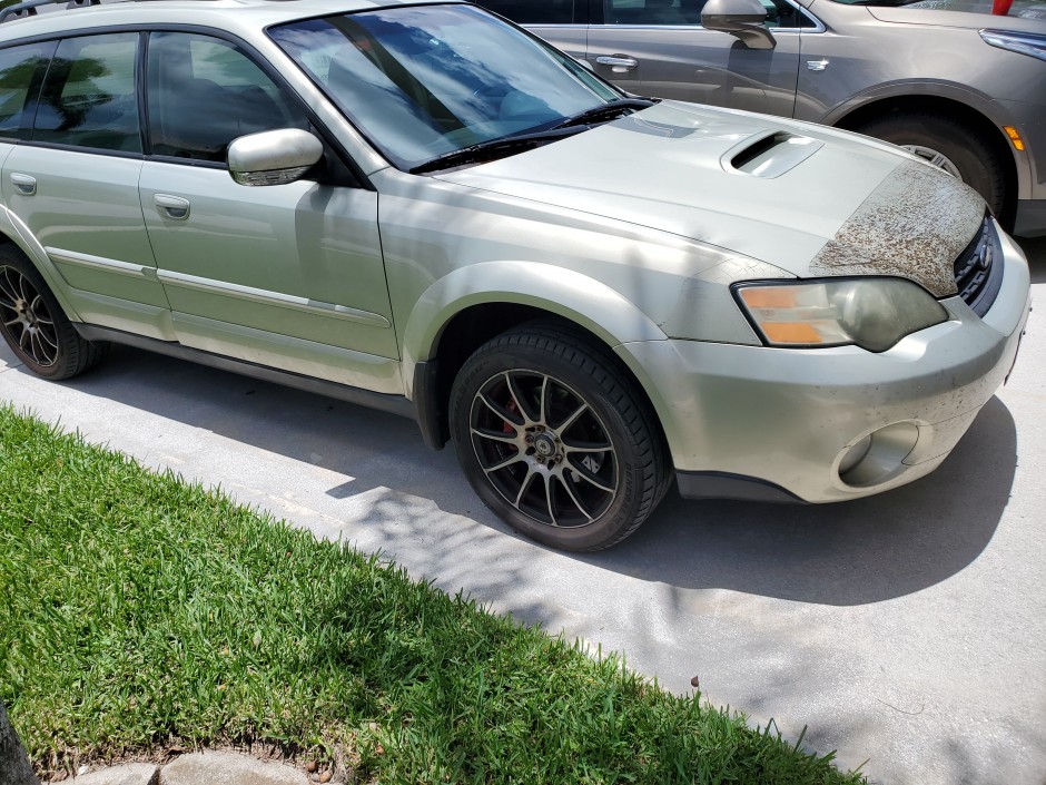 Cole D's 2005 Outback Xt limited 