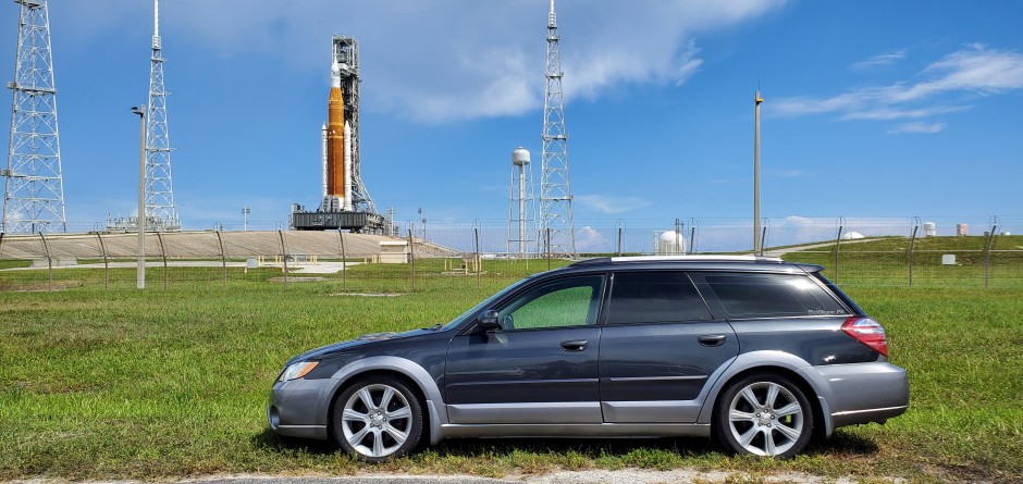 michael F's 2009 Outback 3.0R