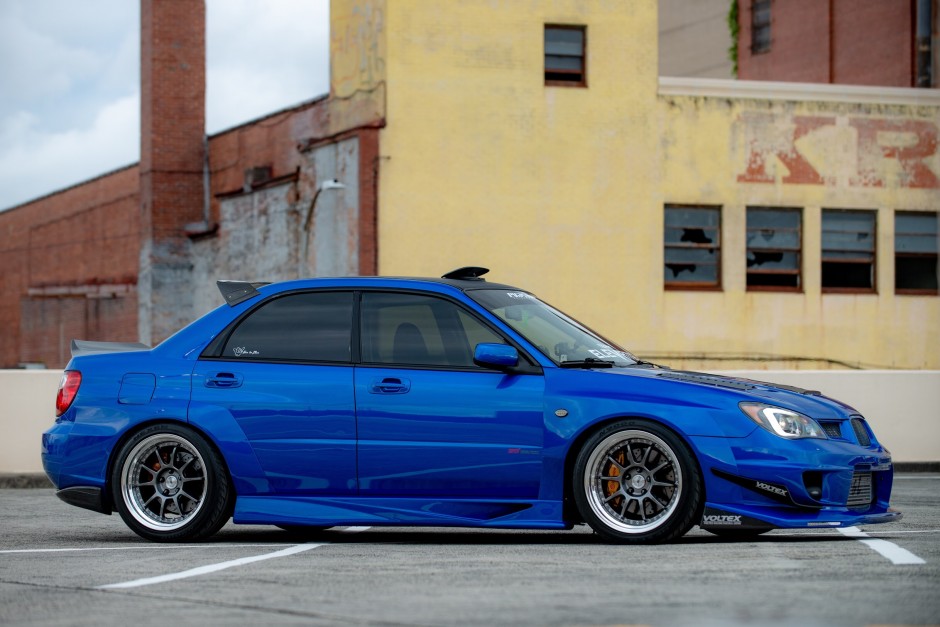 Jorge Sanchez's 2006 Impreza WRX STI wrx sti - Subiefest Florida