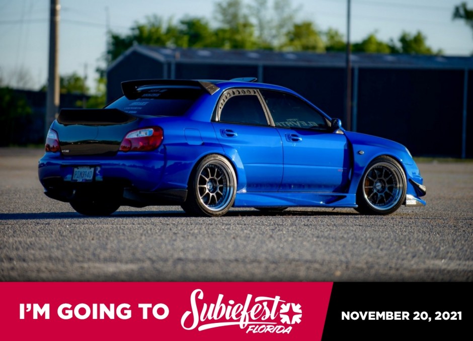 Jorge Sanchez's 2006 Impreza WRX STI wrx sti - Subiefest Florida