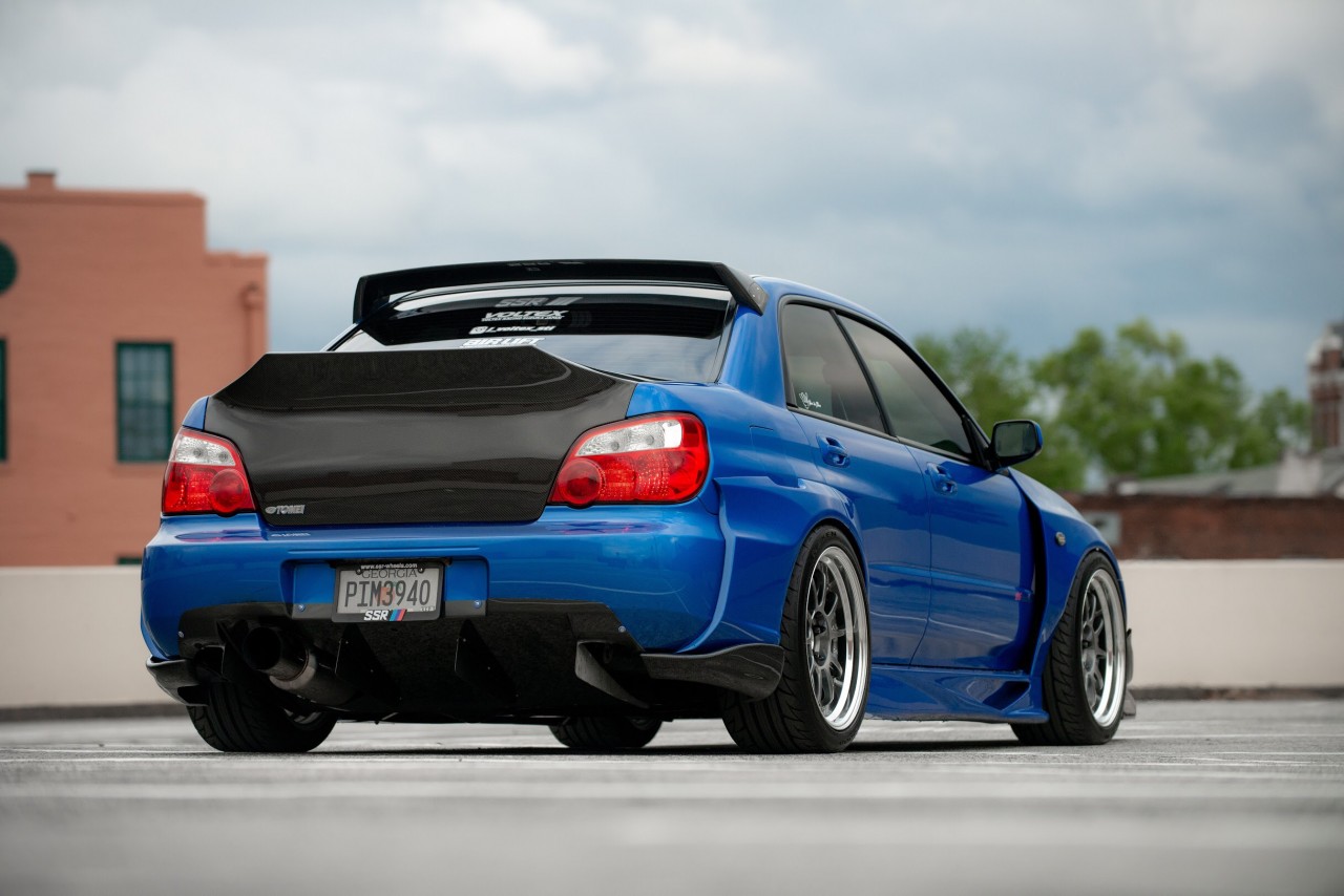Jorge Sanchez's 2006 Impreza WRX STI wrx sti - Subiefest Florida