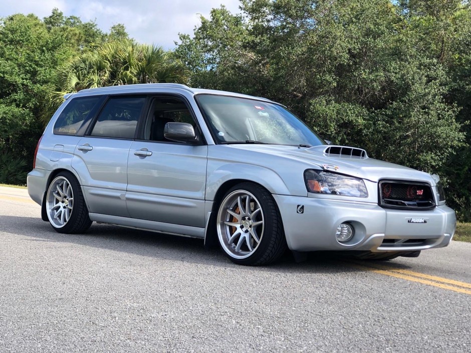 Arismendy R's 2004 Forester XT