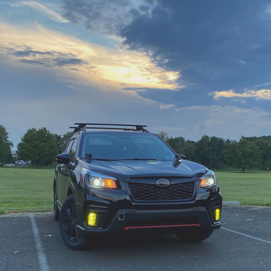 Amar T's 2019 Forester Sport