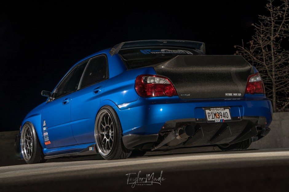 Jorge Sanchez's 2006 Impreza WRX STI wrx sti - Subiefest Florida