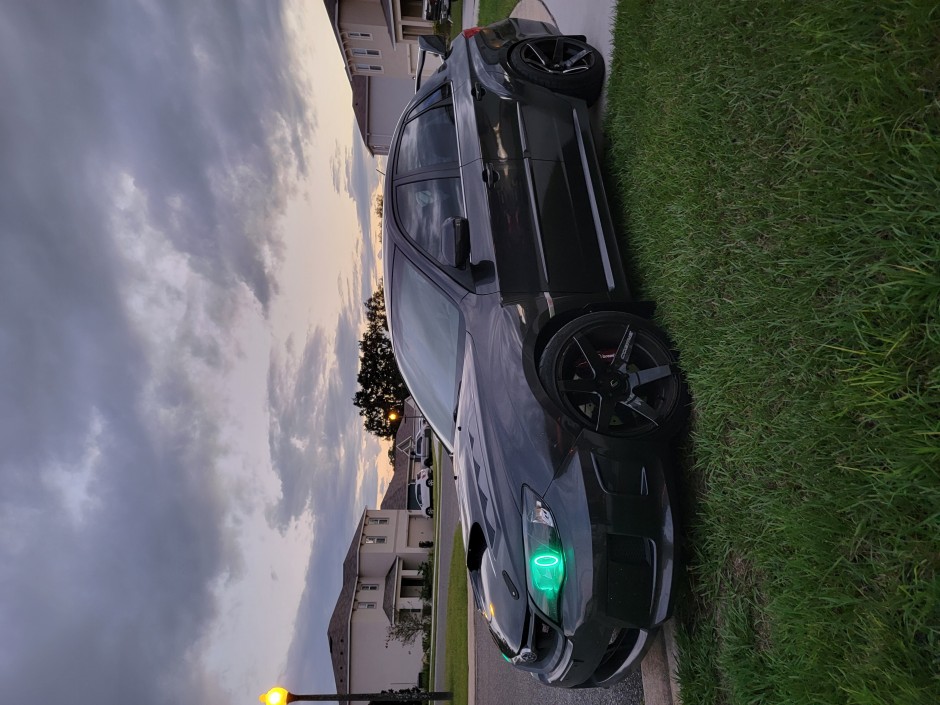 Fred White's 2011 Impreza WRX STI Limited
