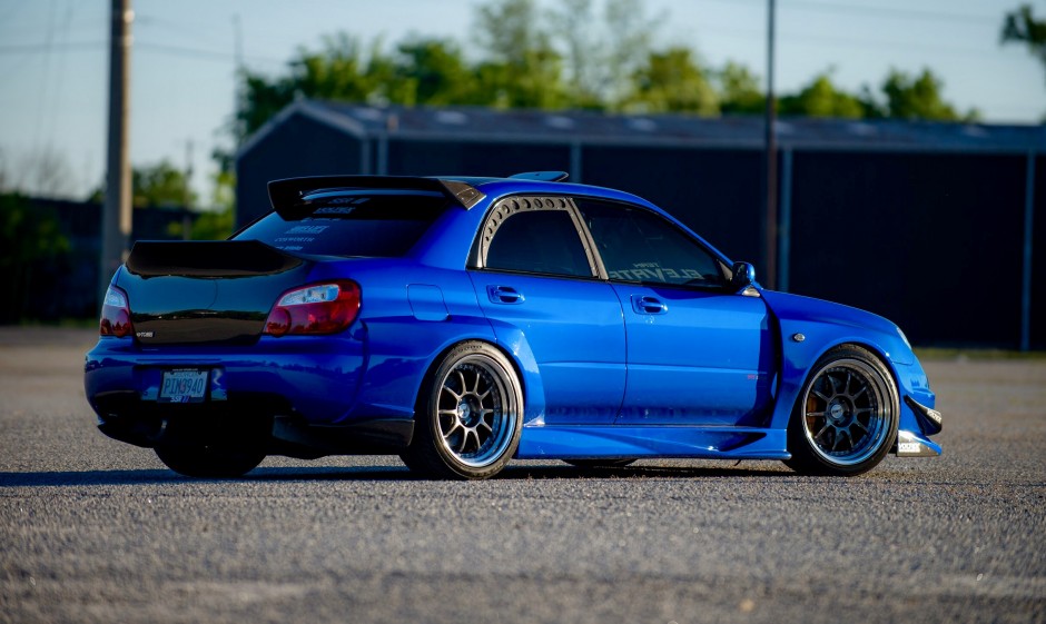 Jorge Sanchez's 2006 Impreza WRX STI wrx sti - Subiefest Florida
