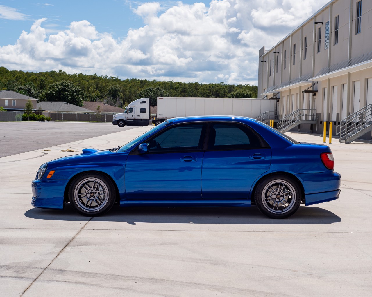 Joel Mota's 2002 Impreza WRX - Subiefest Florida