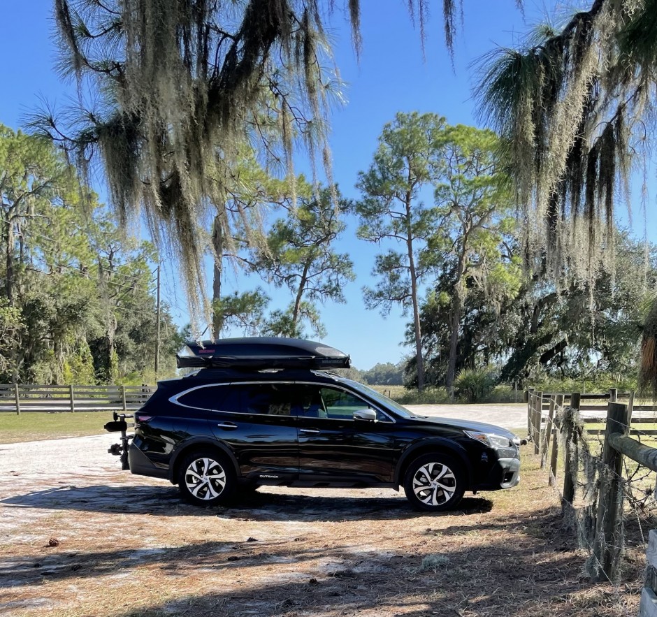 Erin D's 2021 Outback Touring