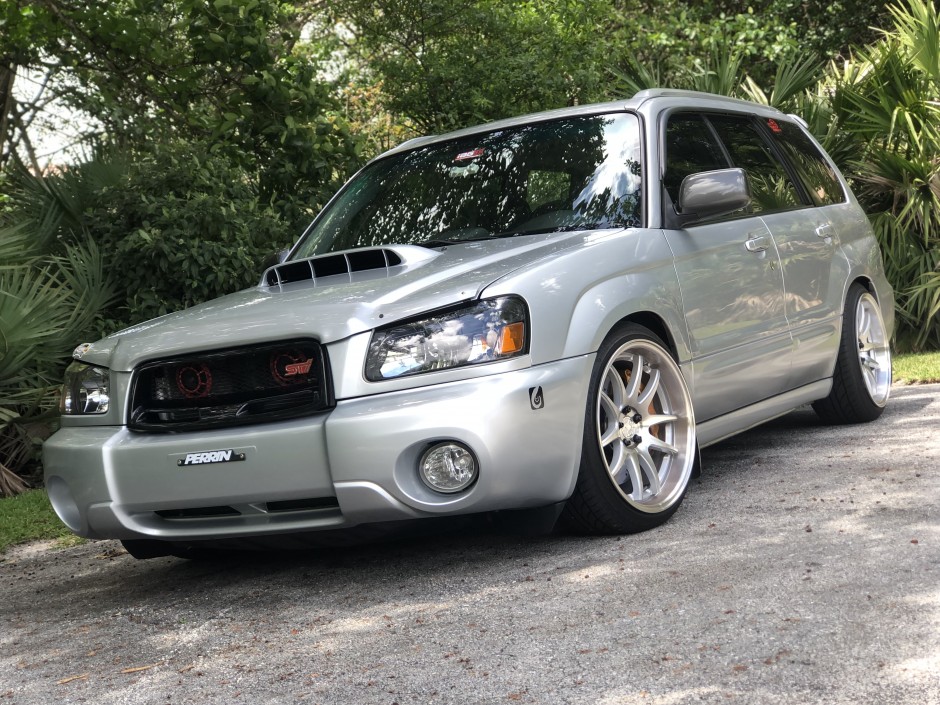 Arismendy R's 2004 Forester XT