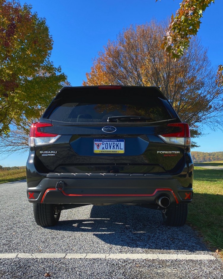 Amar T's 2019 Forester Sport
