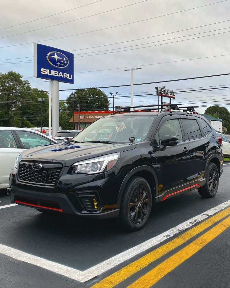 Amar T's 2019 Forester Sport