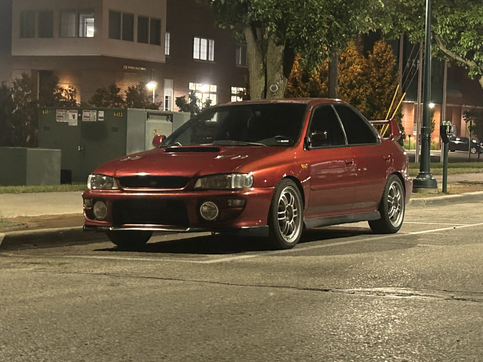Mikey C's 2001 Impreza 2.5RS