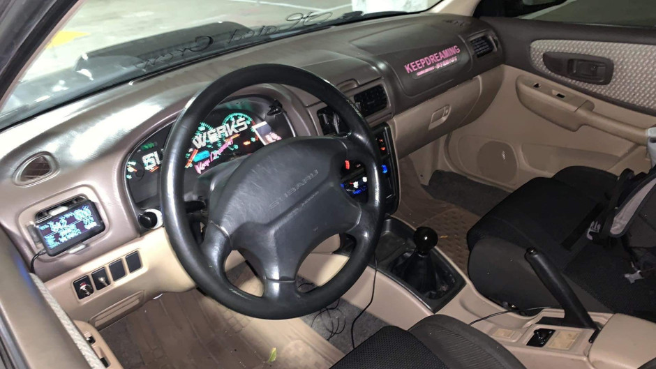Matt L's 1998 Impreza L