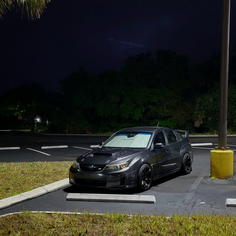 Fred White's 2011 Impreza WRX STI Limited