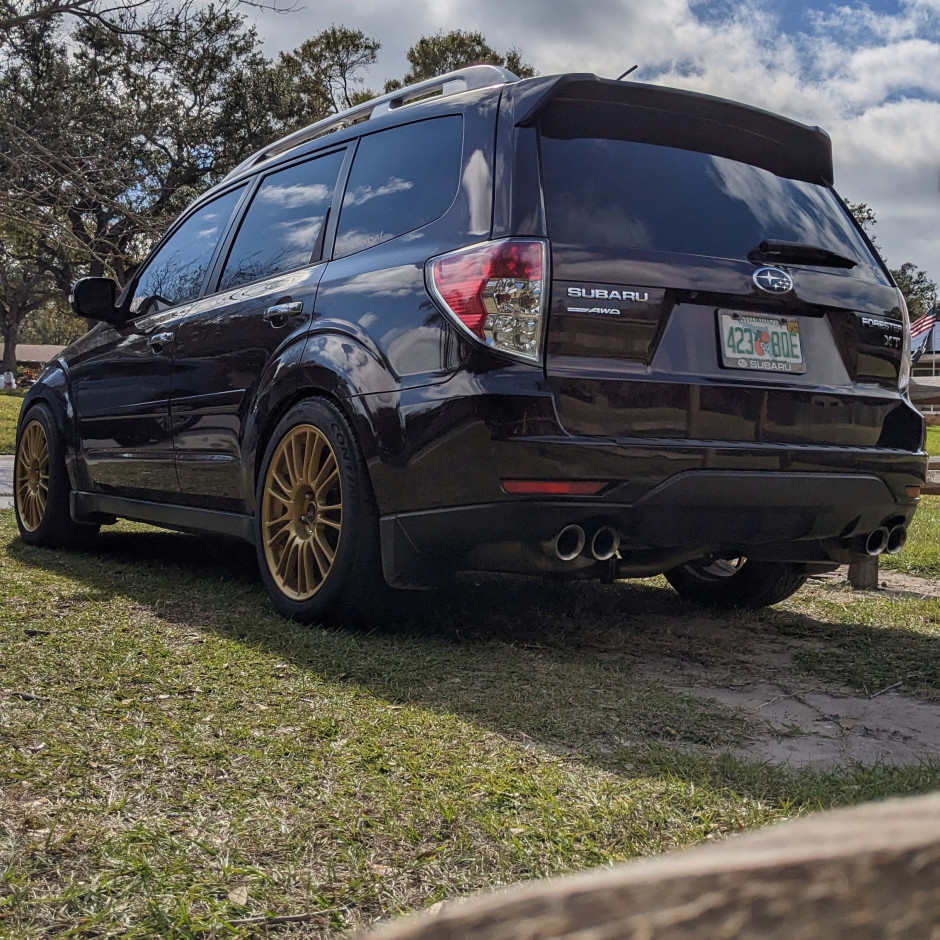 Aaron T's 2013 Forester 2.5 XT Touring