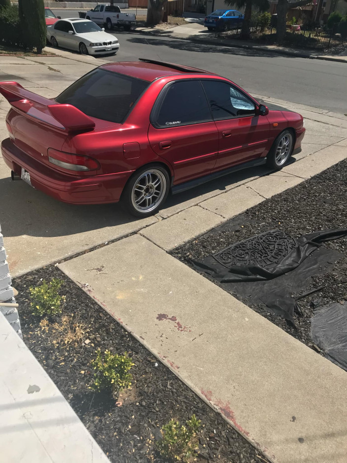 Mikey C's 2001 Impreza 2.5RS