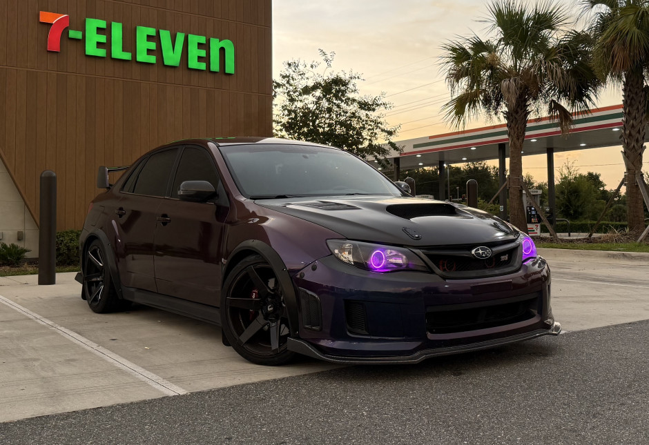 Fred White's 2025 Impreza