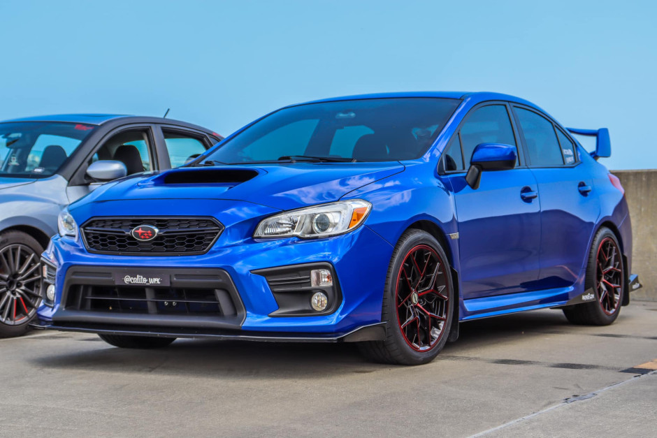Carlos Young's 2021 WRX Premium