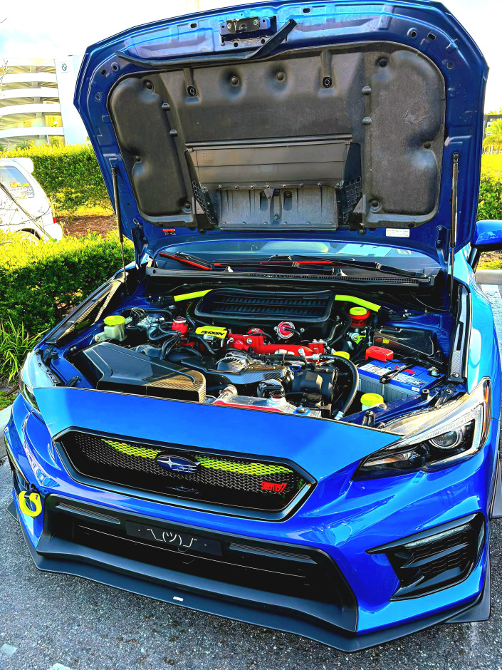 Jose Negron's 2020 WRX STI