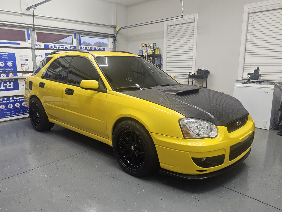 Kevin King's 2005 Impreza 2.5RS