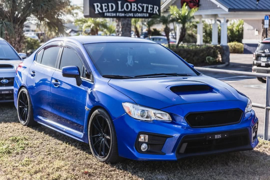 Casper B's 2025 WRX Base Base