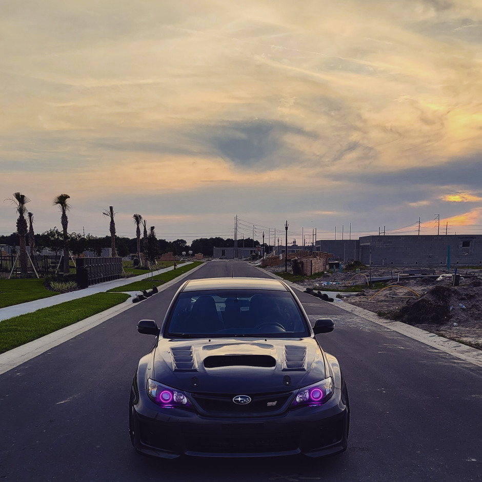 Fred White's 2011 Impreza WRX STI Limited