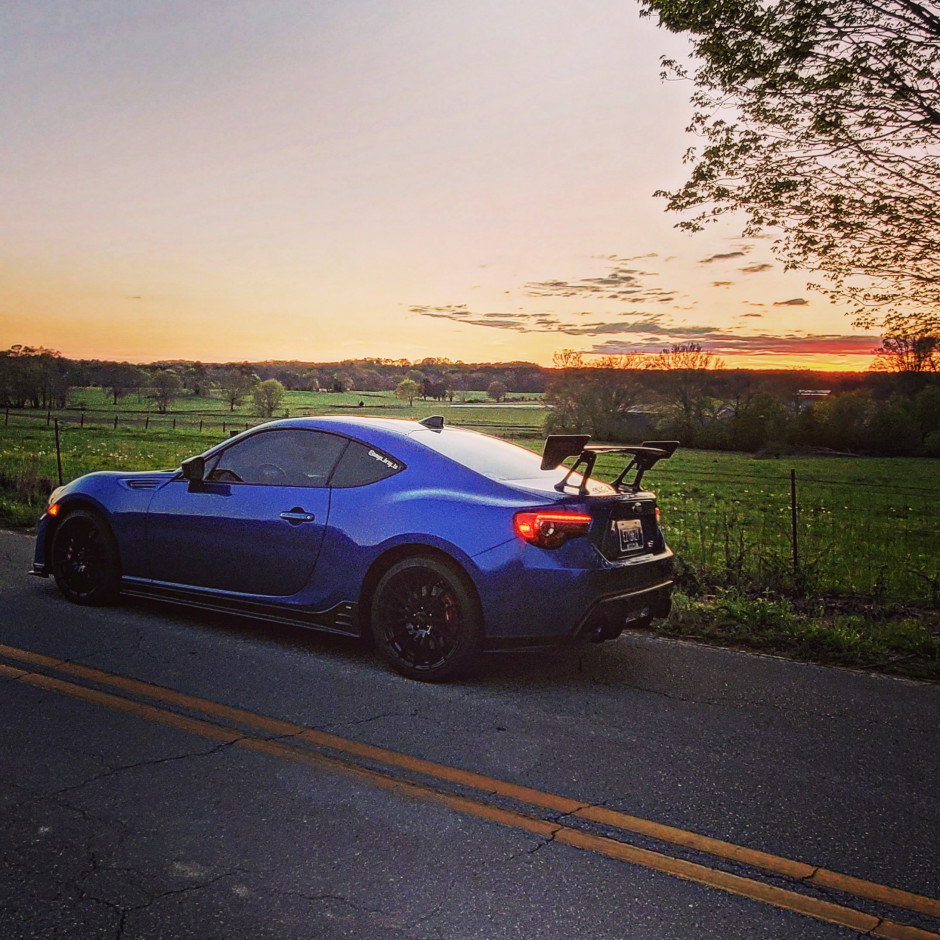 Amy Young's 2018 BRZ TS