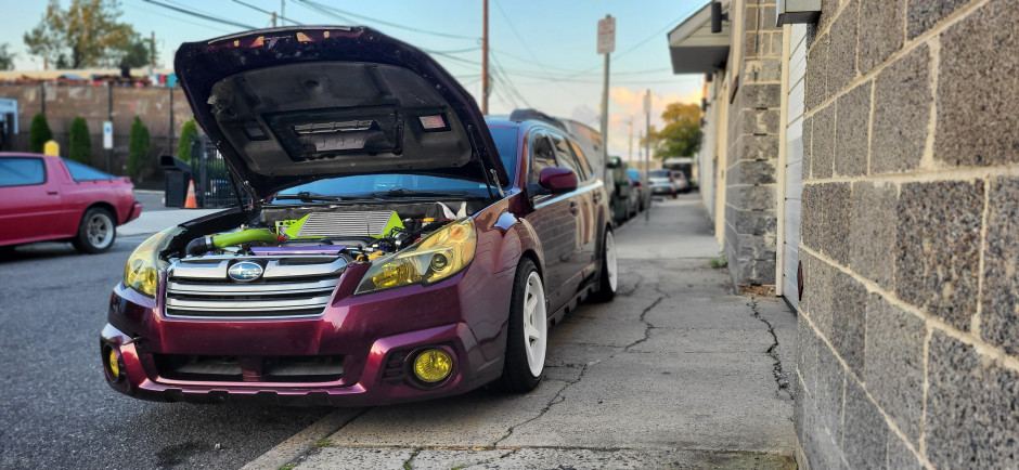 Levance B's 2012 Outback 2.5i Premium 2.5 turbo limited